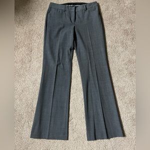 Express Editor Dress Pant Size 6R Grey
